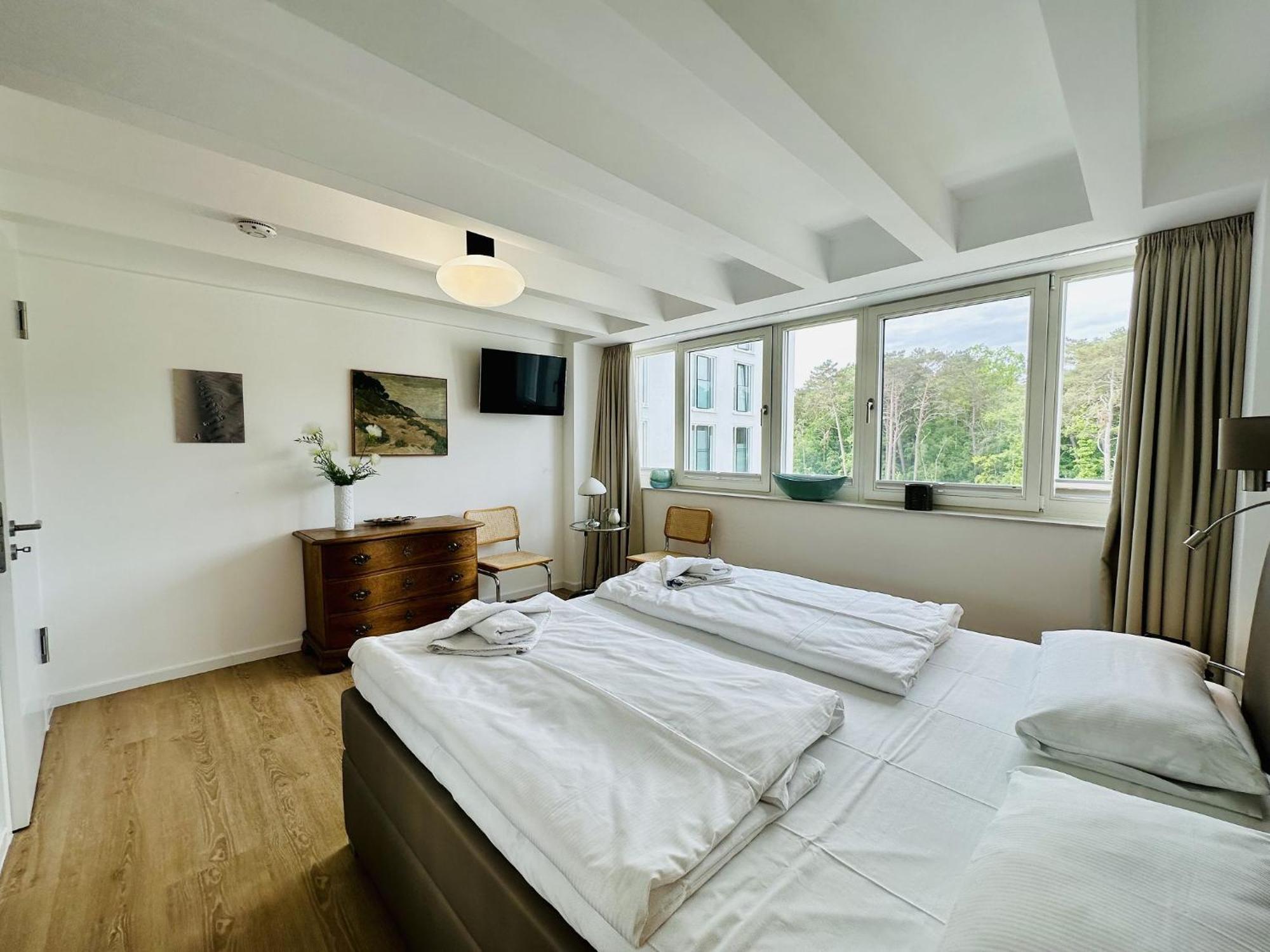 Ferienwohnung Kiek In Im Haus Wittow Prora Остзебад Бинц Экстерьер фото
