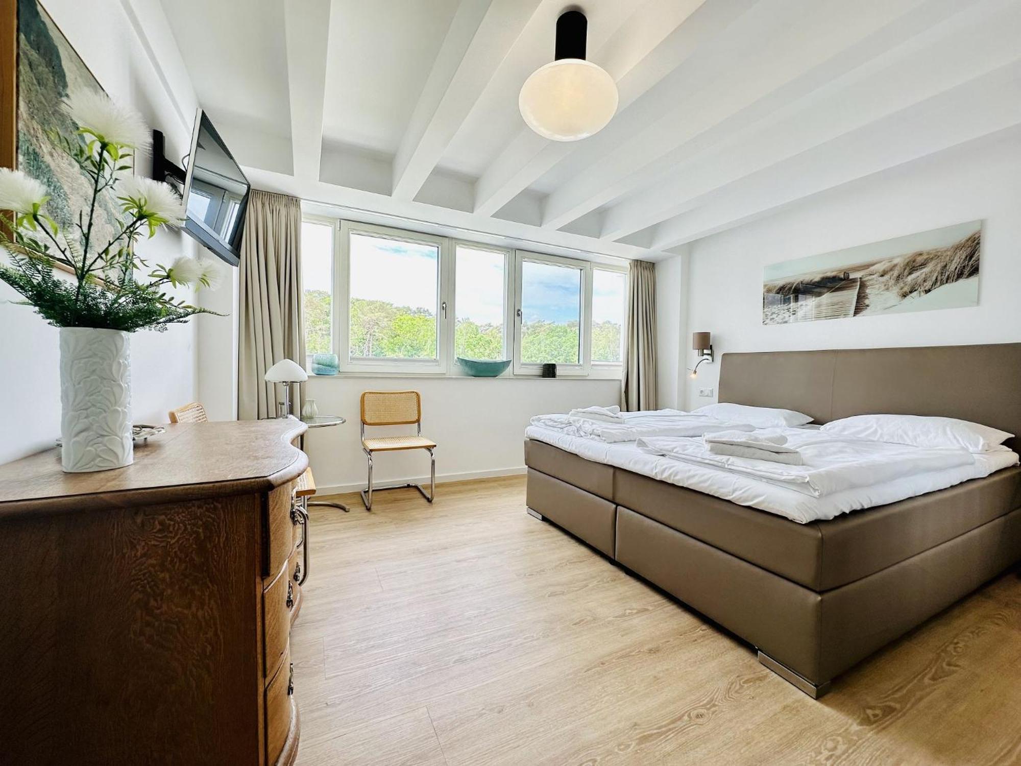 Ferienwohnung Kiek In Im Haus Wittow Prora Остзебад Бинц Экстерьер фото