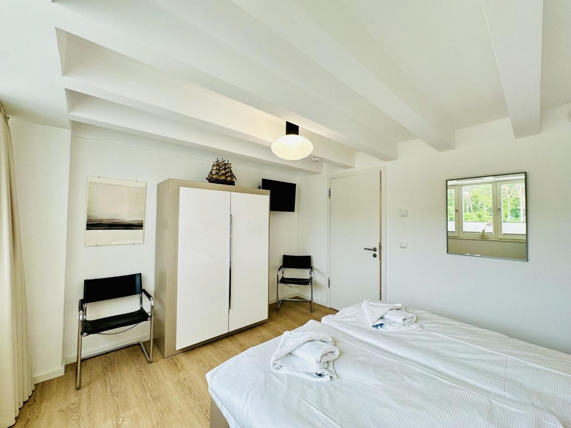 Ferienwohnung Kiek In Im Haus Wittow Prora Остзебад Бинц Экстерьер фото