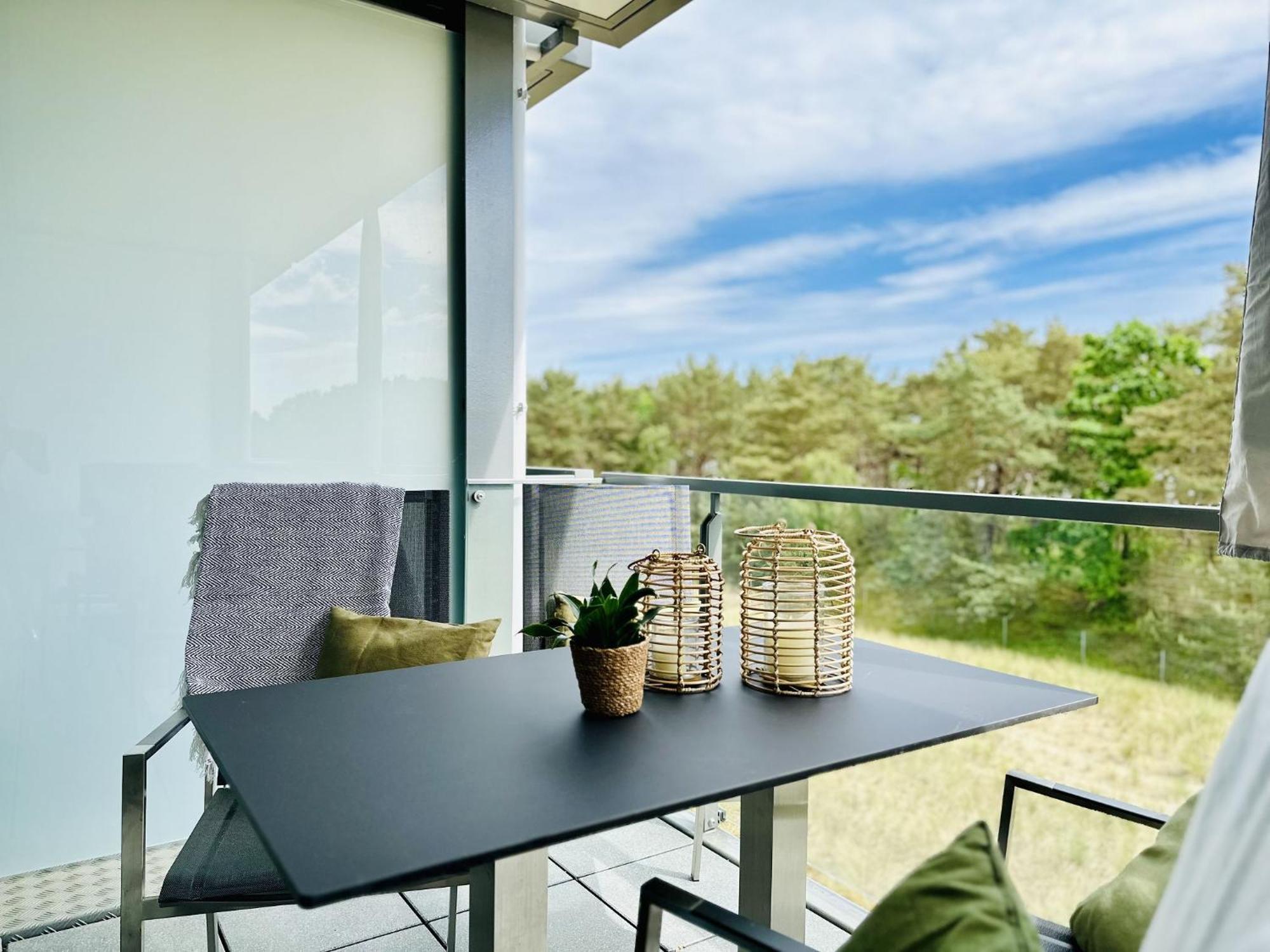 Ferienwohnung Kiek In Im Haus Wittow Prora Остзебад Бинц Экстерьер фото