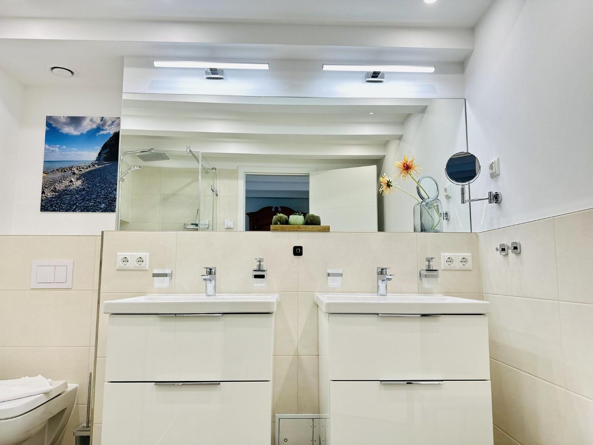 Ferienwohnung Kiek In Im Haus Wittow Prora Остзебад Бинц Экстерьер фото