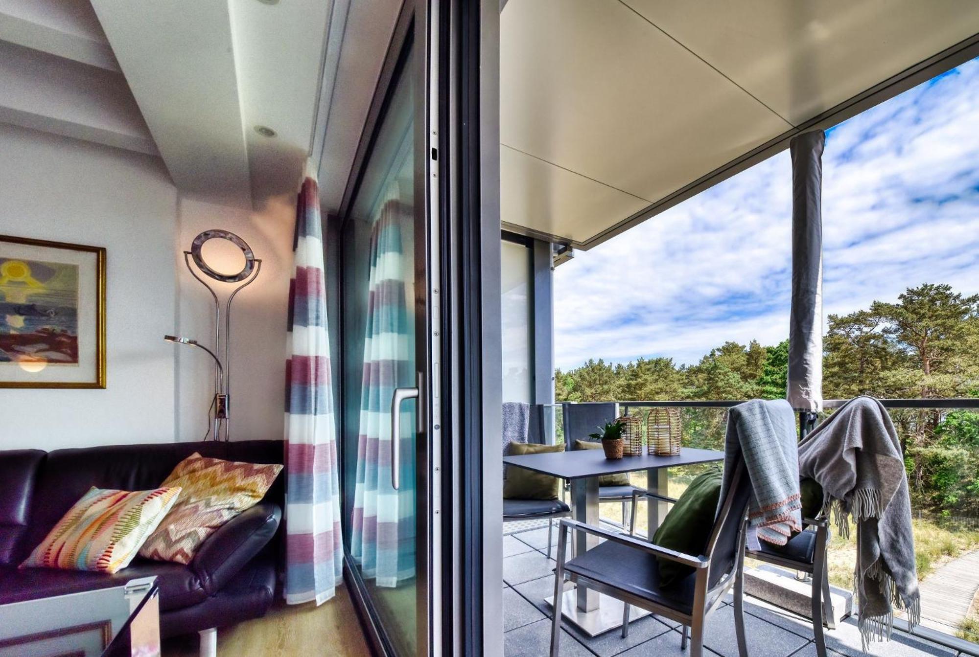 Ferienwohnung Kiek In Im Haus Wittow Prora Остзебад Бинц Экстерьер фото