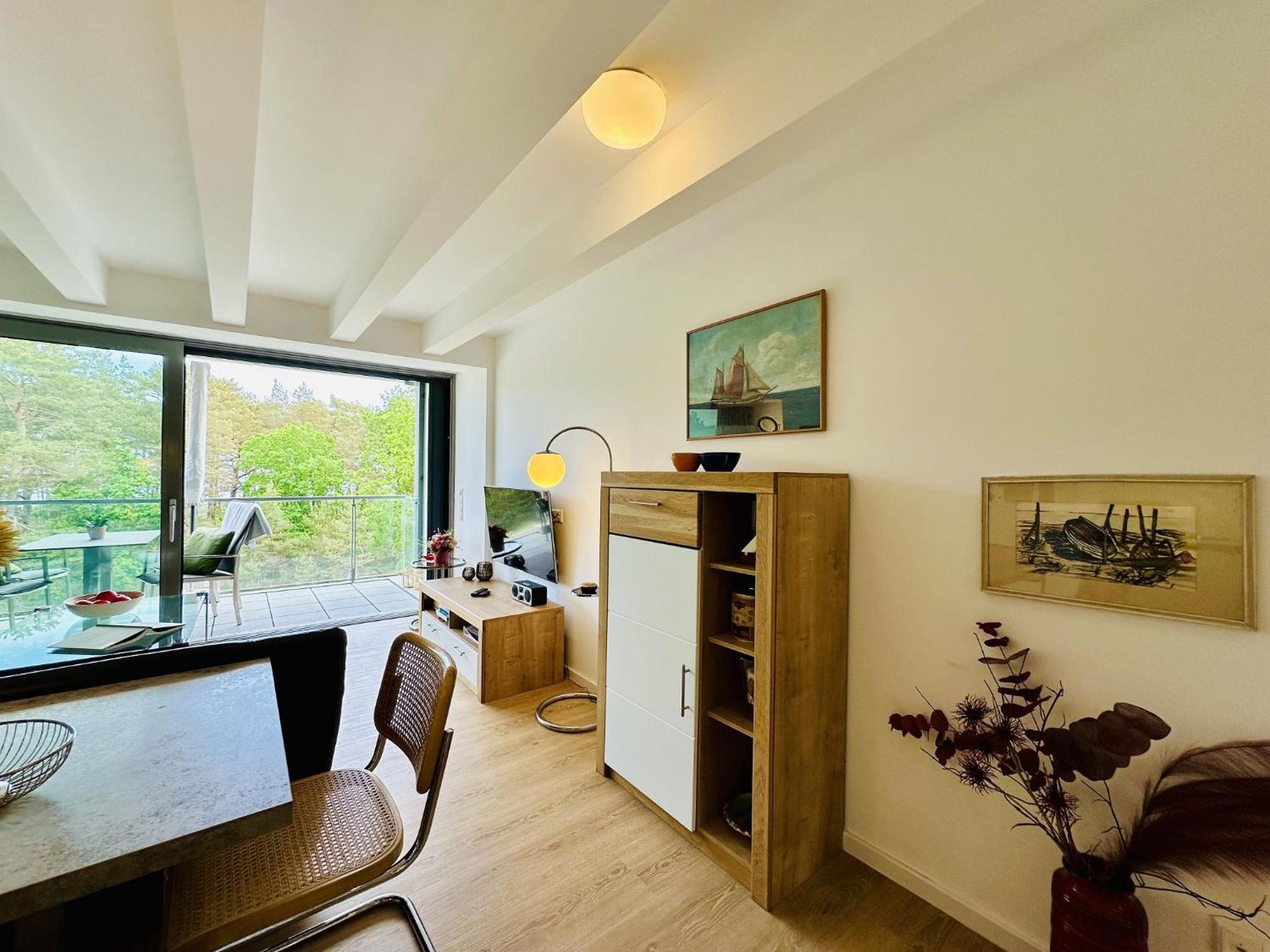 Ferienwohnung Kiek In Im Haus Wittow Prora Остзебад Бинц Экстерьер фото