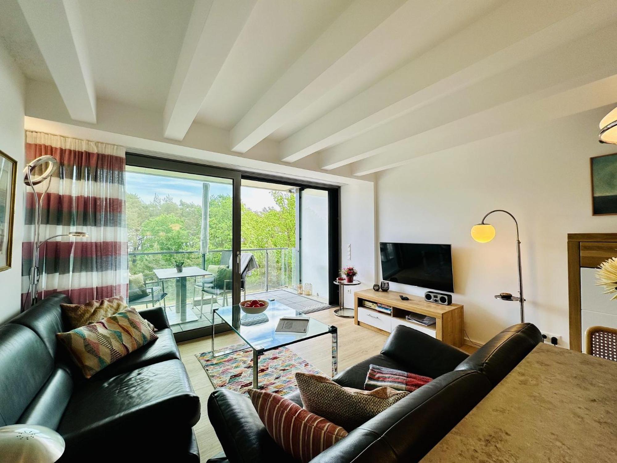 Ferienwohnung Kiek In Im Haus Wittow Prora Остзебад Бинц Экстерьер фото