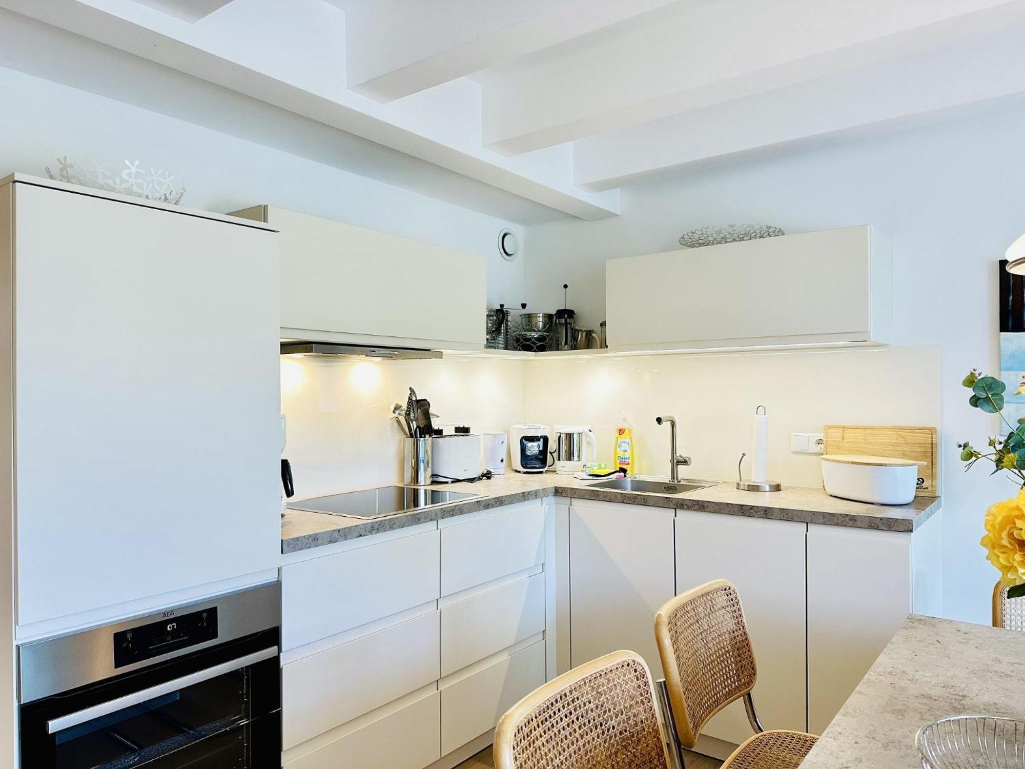 Ferienwohnung Kiek In Im Haus Wittow Prora Остзебад Бинц Экстерьер фото