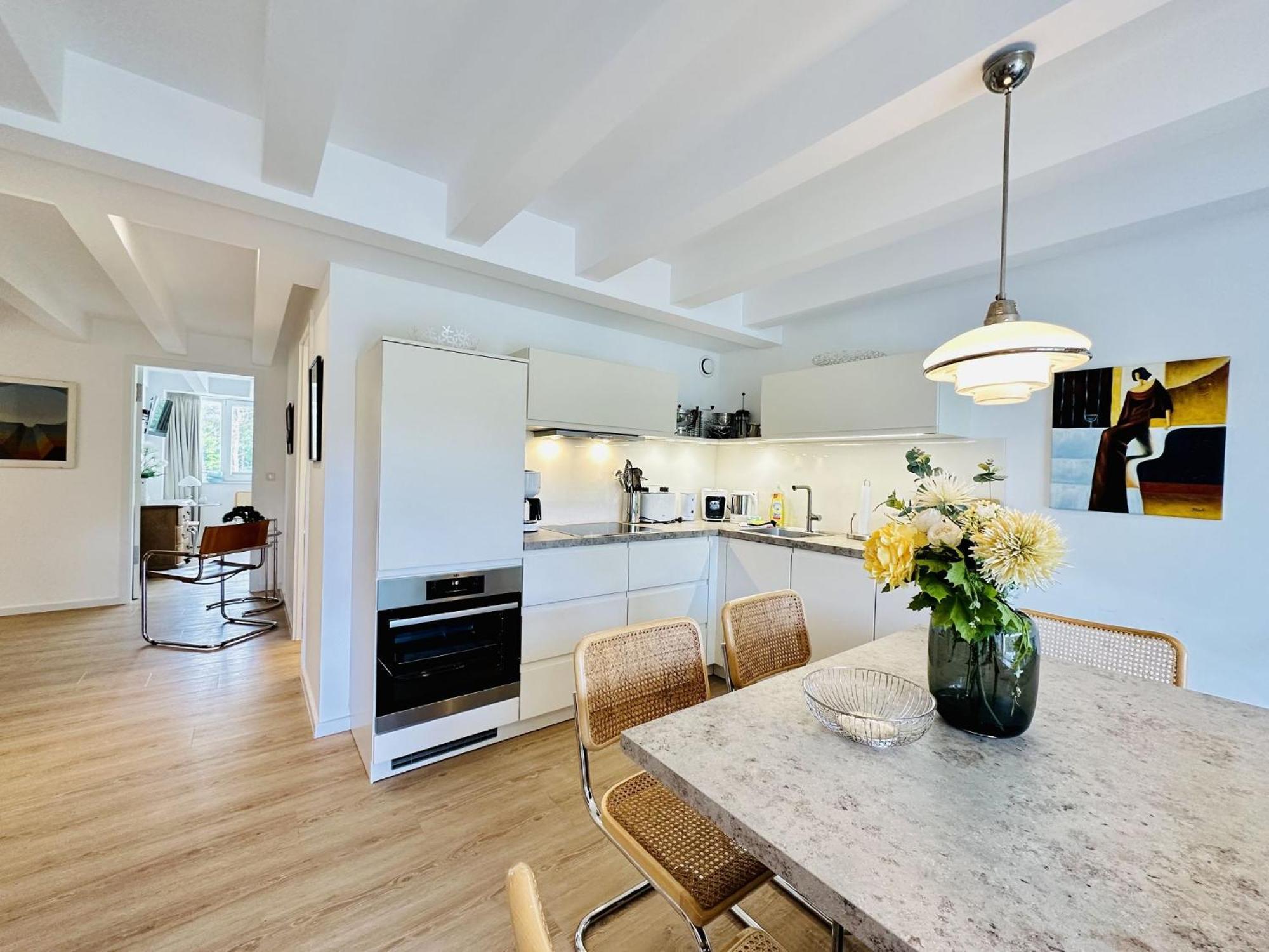Ferienwohnung Kiek In Im Haus Wittow Prora Остзебад Бинц Экстерьер фото