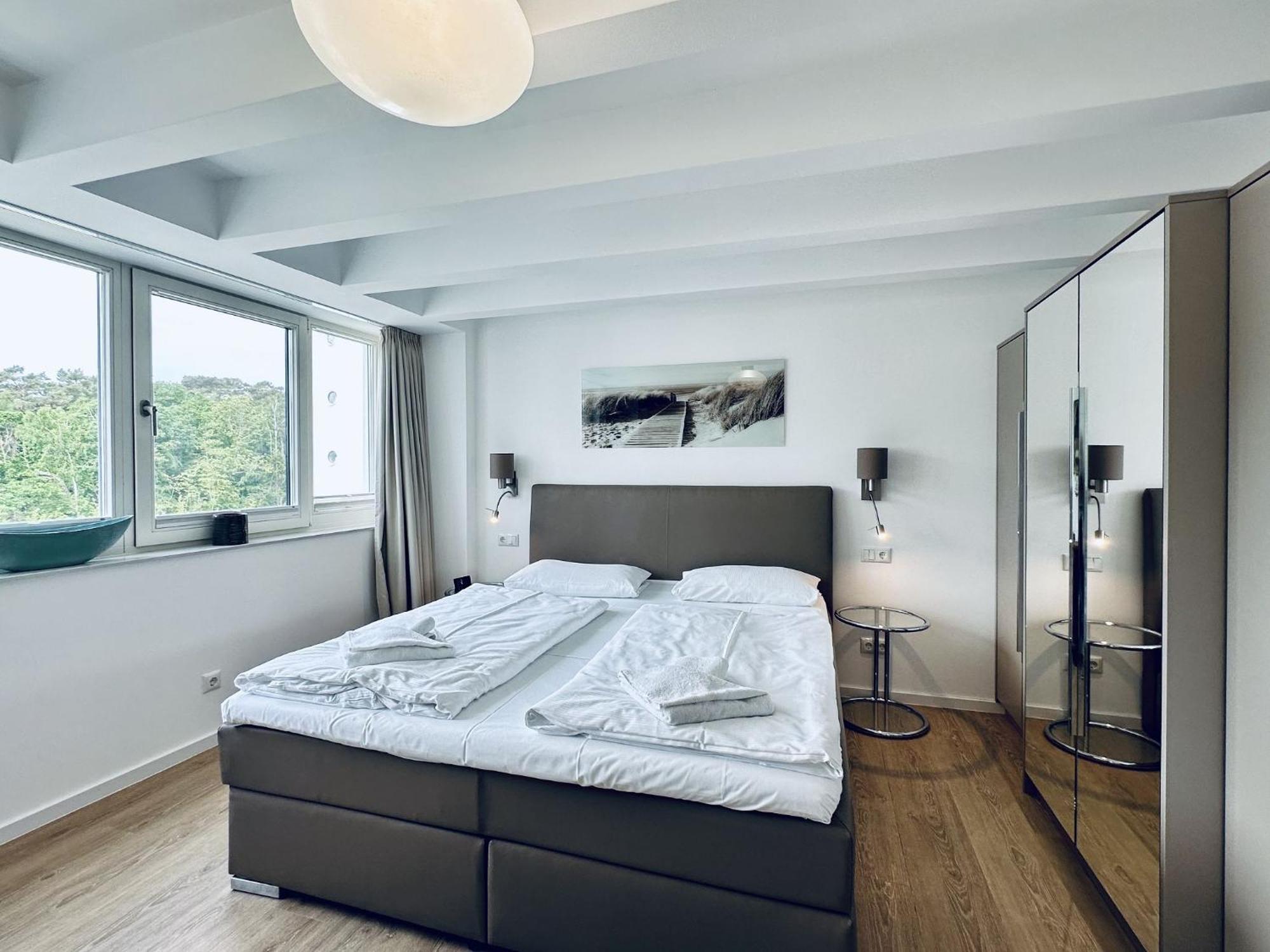 Ferienwohnung Kiek In Im Haus Wittow Prora Остзебад Бинц Экстерьер фото