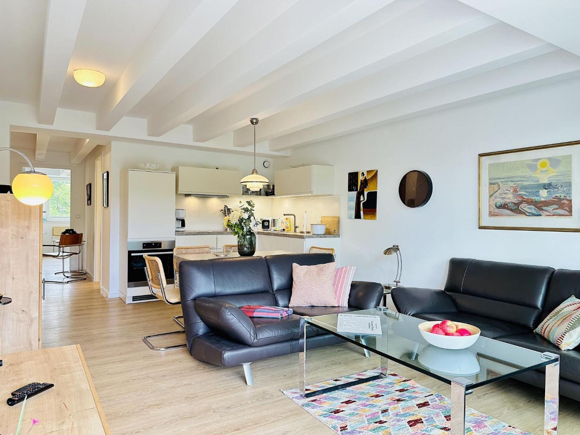 Ferienwohnung Kiek In Im Haus Wittow Prora Остзебад Бинц Экстерьер фото